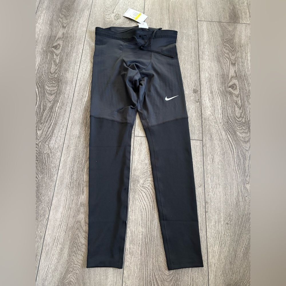 Nike men  Black Leggings for running